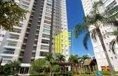 Apartamento para locação com 03 dormitórios, 02 wc, 02 vagas com lazer proxima do plaza avenida.