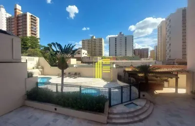 Apartamento para venda com 157m², 02 vagas, com lazer, próximo do supermercado muffato.