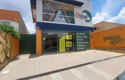 Salão comercial para locação – recanto duas vendas – próximo ao atacadão zona norte