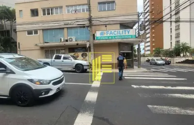 Sala comercial para locação no centro de são josé do rio preto.