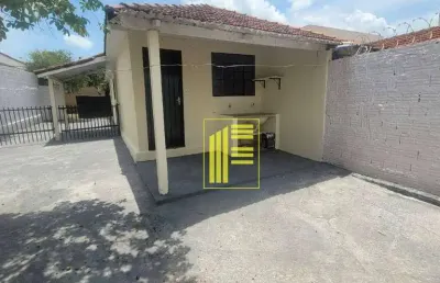 Casa com 2 quartos para alugar – 65 m² por r$ 800,00 – vila maceno, são josé do rio preto/sp