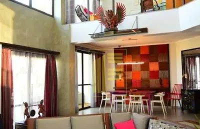 Cobertura duplex no centro para venda com 03 dormitórios, 03 vagas, área gourmet e piscina privativa. próximo ao hospital santa helena.