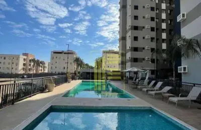 Apartamento novo para locação no jaridm yolanda com 02 dormitórios, garagem e lazer completo no condomínio.