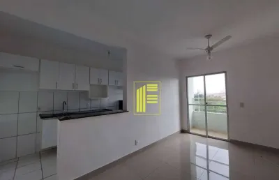 Apartamento para locação próximo a represa municipal com 02 dormitórios e sacada.
