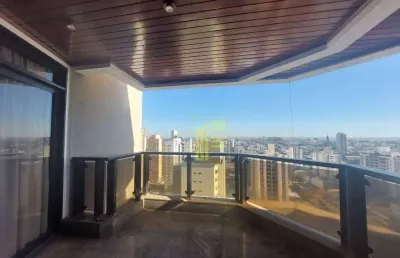 Apartamento para locação no centro com 03 suítes, 01 tipo apartamento, 03 vagas de garagem.