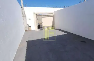 Casa para locação no fraternidade com 01 quarto e 01 vaga de garagem.