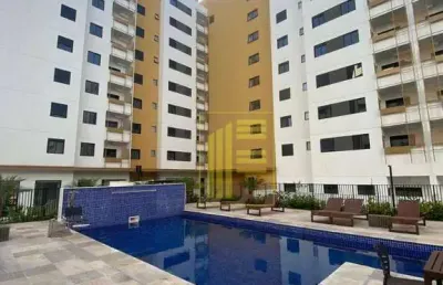 Apartamento para locação na zona sul de são josé do rio preto | frente ao parque ecológico | 1º andar com elevador