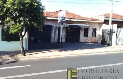 Casa comercial + salão para locação no jardim canaã, próximo da faculdade unilago.