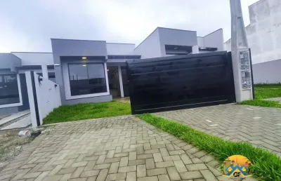 ﻿casa alto padrão r$550mil - balneário bom retiro – matinhos/pr