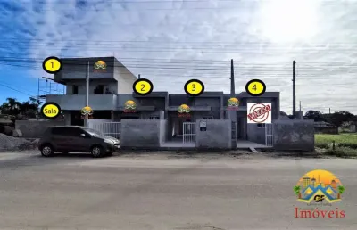 Casas e sala comercial - novas à venda no balneário saint etienne-matinhos/pr