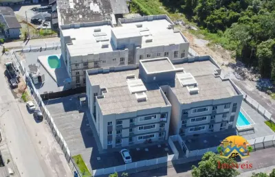 R$299mil - apartamento novo à venda em matinhos/pr -  portal das praias