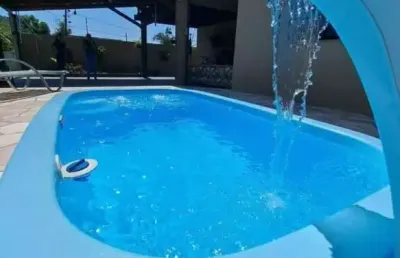 Casa com piscina à venda perto do terminal rodoviário caiobá - matinhos/pr
