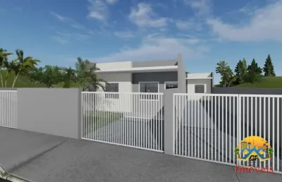 Lançamento em matinhos - casa 2 quartos - aceita financiamento – matinhos/pr