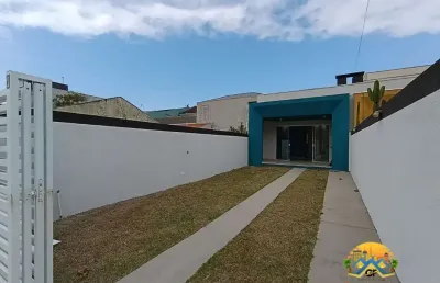 Casa nova à poucos passos do mar -  balneário perequê em matinhos/pr