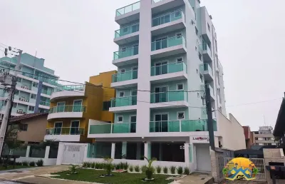 Apartamento em caiobá/matinhos/pr – novo – pronto para morar
