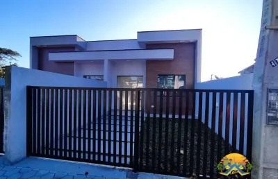 Casa nova à venda em ipanema – pontal do pr - r$ 299.000,00