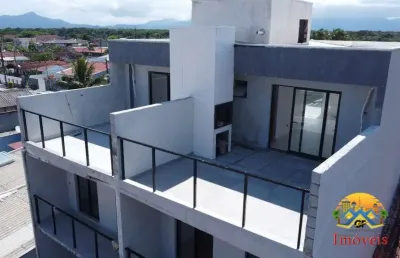 ﻿apartamento cobertuira vende quadra mar balneário perequê em matinhos/pr
