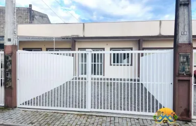 ﻿casa com 3 quartos, espaço de terreno, matinhos, r$ 379mil