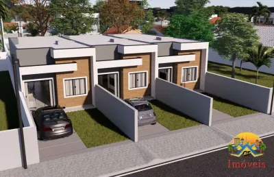 Casa com piscina à venda em pontal do paraná/canoas r$380mil