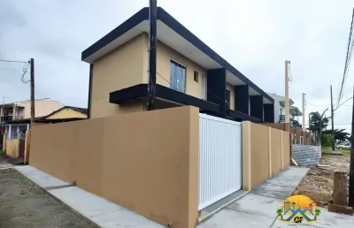 Sobrado à venda – bom retiro/matinhos/pr – esquina r$580mil