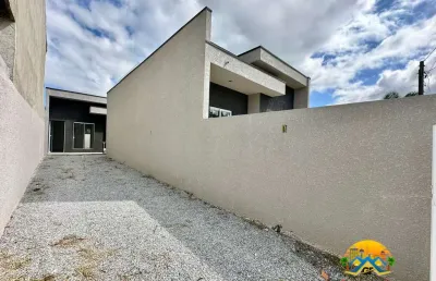 ﻿r$315mil - casa com piscina - financia - casa nova 3 quartos balneário currais em matinhos/pr