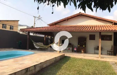 Casa com 3 dormitórios à venda, 140 m² por r$ 870.000,00 - piratininga - niterói/rj