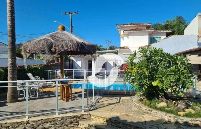 Casa à venda, 350 m² por r$ 3.500.000,00 - geribá - armação dos búzios/rj