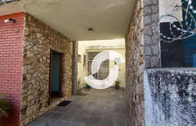 Casa com 4 dormitórios à venda, 214 m² por r$ 795.000,00 - centro - niterói/rj