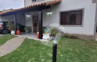 Casa com 5 dormitórios à venda, 271 m² por r$ 1.295.000,00 - piratininga - niterói/rj