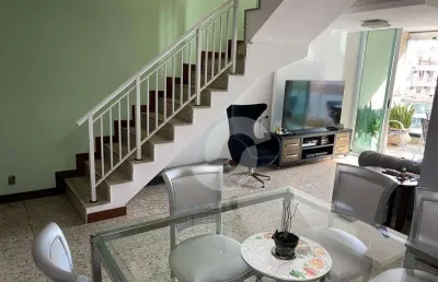 Cobertura com 4 dormitórios à venda, 267 m² por r$ 2.700.000,00 - icaraí - niterói/rj