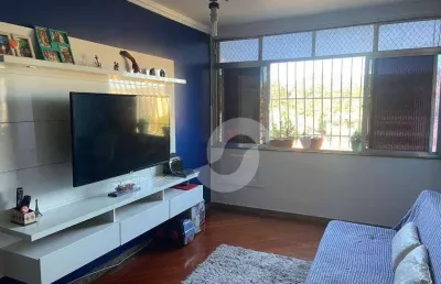 Apartamento com 2 dormitórios à venda, 75 m² por r$ 225.000,00 - fonseca - niterói/rj