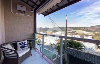 Casa com 3 dormitórios à venda, 188 m² por r$ 1.200.000,00 - itaipu - niterói/rj
