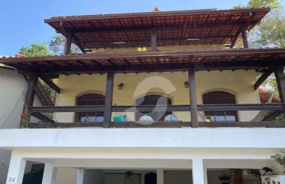 Casa à venda, 369 m² por r$ 890.000,00 - mata paca - niterói/rj