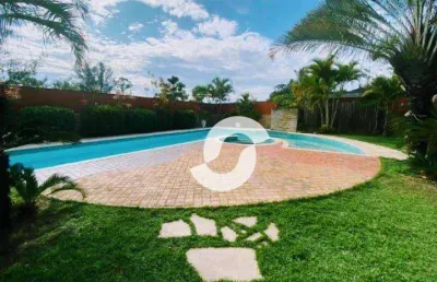 Casa à venda, 562 m² por r$ 5.000.000,00 - camboinhas - niterói/rj