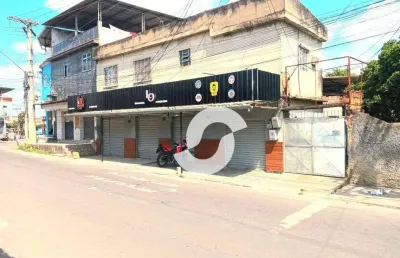 Galpão à venda, 350 m² por r$ 280.000,00 - amendoeira - são gonçalo/rj