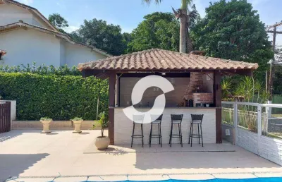 Casa com 4 dormitórios à venda, 242 m² por r$ 950.000,00 - várzea das moças - niterói/rj
