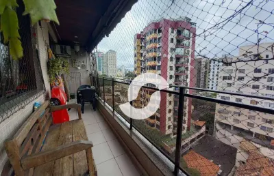 Apartamento à venda, 121 m² por r$ 720.000,00 - icaraí - niterói/rj