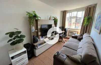 Apartamento com 2 dormitórios à venda, 48 m² por r$ 125.000,00 - fonseca - niterói/rj