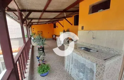 Casa com 2 dormitórios à venda, 276 m² por r$ 900.000,00 - fonseca - niterói/rj