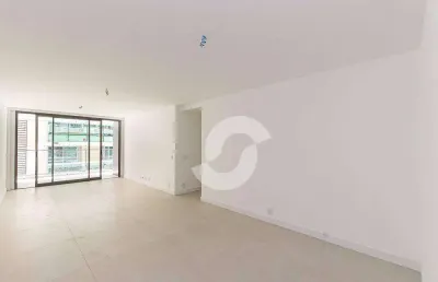 Apartamento com 3 dormitórios à venda, 140 m² por r$ 2.550.000,00 - icaraí - niterói/rj