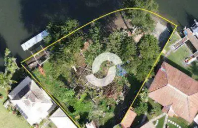 Terreno à venda, 1104 m² por r$ 2.500.000,00 - angra dos reis - angra dos reis/rj