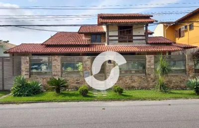 Casa à venda, 363 m² por r$ 2.300.000,00 - camboinhas - niterói/rj