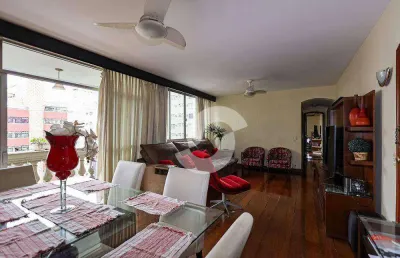 Apartamento com 4 dormitórios à venda, 158 m² por r$ 1.250.000,00 - icaraí - niterói/rj