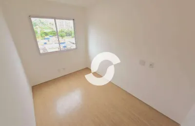 Apartamento à venda, 46 m² por r$ 320.000,00 - centro - niterói/rj
