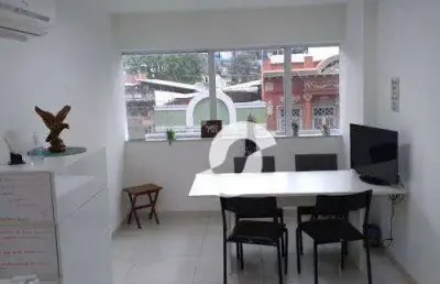 Sala à venda, 27 m² por r$ 139.000,00 - centro - niterói/rj