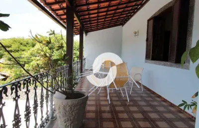 Casa à venda, 380 m² por r$ 2.200.000,00 - piratininga - niterói/rj