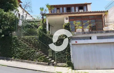 Casa com 5 dormitórios à venda, 283 m² por r$ 1.400.000,00 - jardim icaraí - niterói/rj