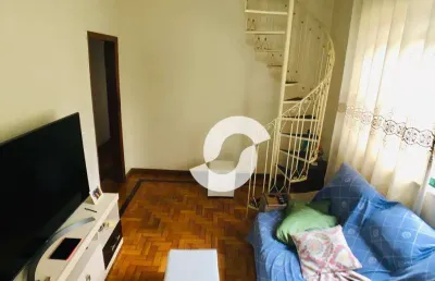 Casa com 3 quatos à venda, 123 m² por r$ 330.000 - fonseca - niterói/rj