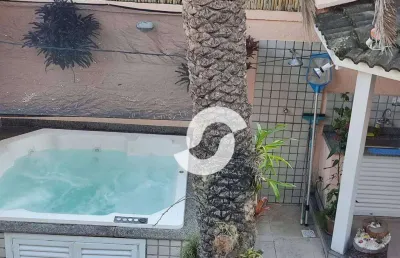 Casa com 4 dormitórios à venda, 224 m² por r$ 1.700.000,00 - ingá - niterói/rj