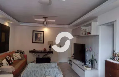 Apartamento à venda, 120 m² por r$ 700.000,00 - são domingos - niterói/rj